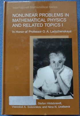 Nonlinear Problems in Mathematical Physics and Related Topics I