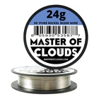 Ni200 - 50 ft 24 Gauge AWG Pure Nickel 200 Non Resistance Wire 0.51mm 24g 50'