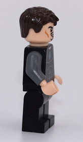 LEGO Marvel Iron Man Tony Stark Minifigure 76007 sh069 Malibu Mansion CMF