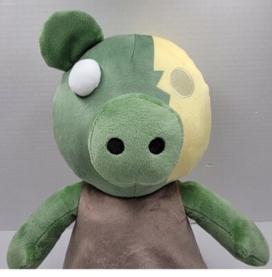 13'' 2020 PIGGY ZomPiggy Plush Stuffed Animal PhatMojo Light Up Eye Zombie L07
