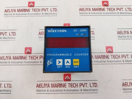 Selectron XC-200N Programmable Counter 230V AC - Picture 3 of 7