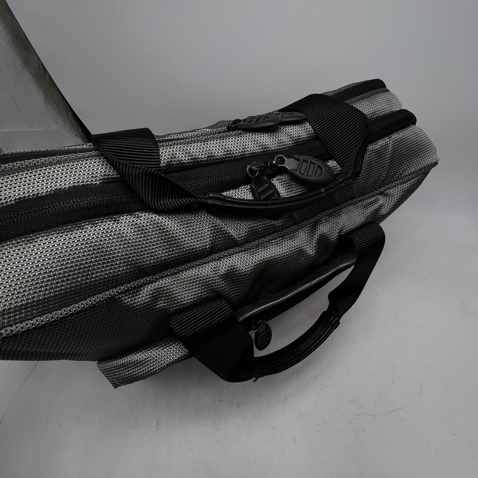 TUMI Bag T2 Ballistic Expandable Laptop Briefcase Messenger Travel