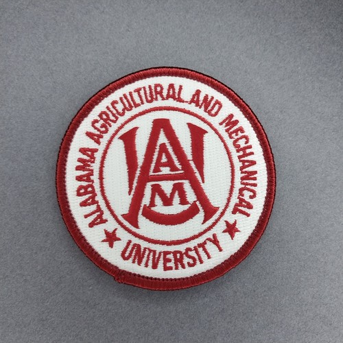 Alabama A&M Agricultural Mechanical University 3" Patch - Picture 2 of 3