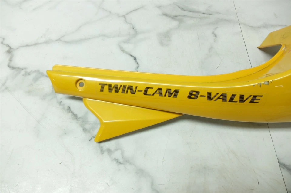 04 Hyosung Alpha Sports GT 250 GT250 panel trasero izquierdo cubierta lateral cubierta carenado  Foto 4 de 4