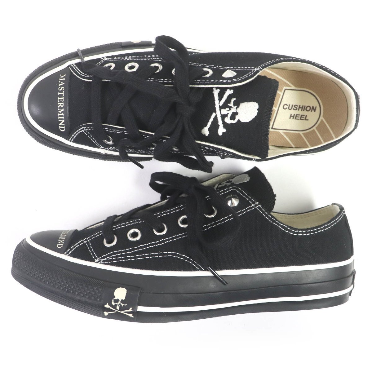 Unused with Box CONVERSE ADDICT x mastermind JAPAN CHUCK Unused with Box CONVERSE ADDICT x mastermind JAPAN CHUCK