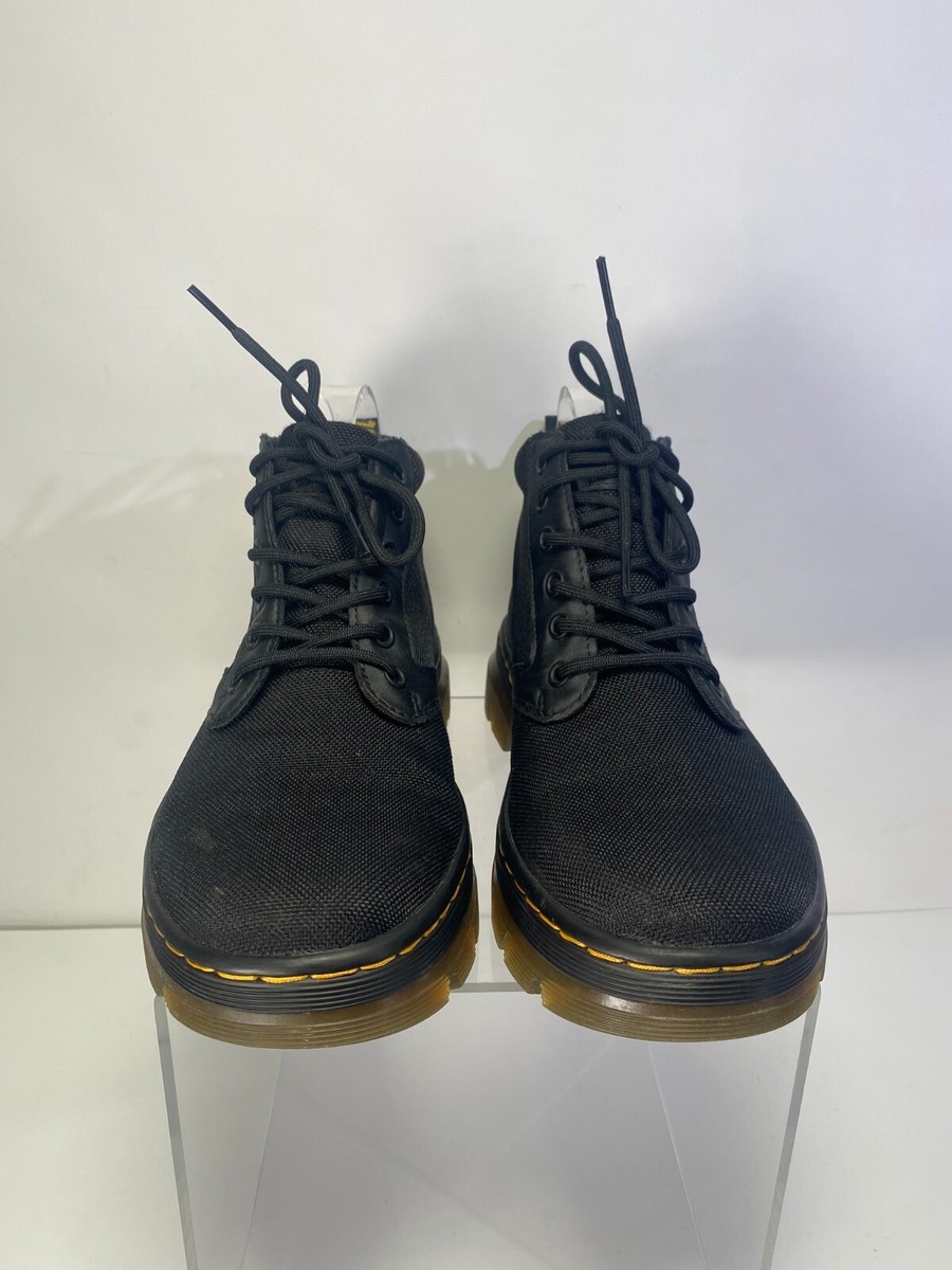 Dr. Martens Bonny Chukka Boot Black Extra Tough Poly Rubbery  display picture 1