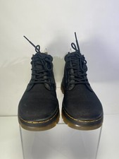 Dr. Martens Bonny Chukka Boot Black Extra Tough Poly Rubbery Mens 7M