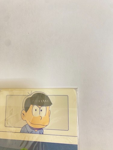 Osomatsu San Ichiban Cafe Paper Coaster Bandai Rare Japanese From Japan - Picture 4 of 11
