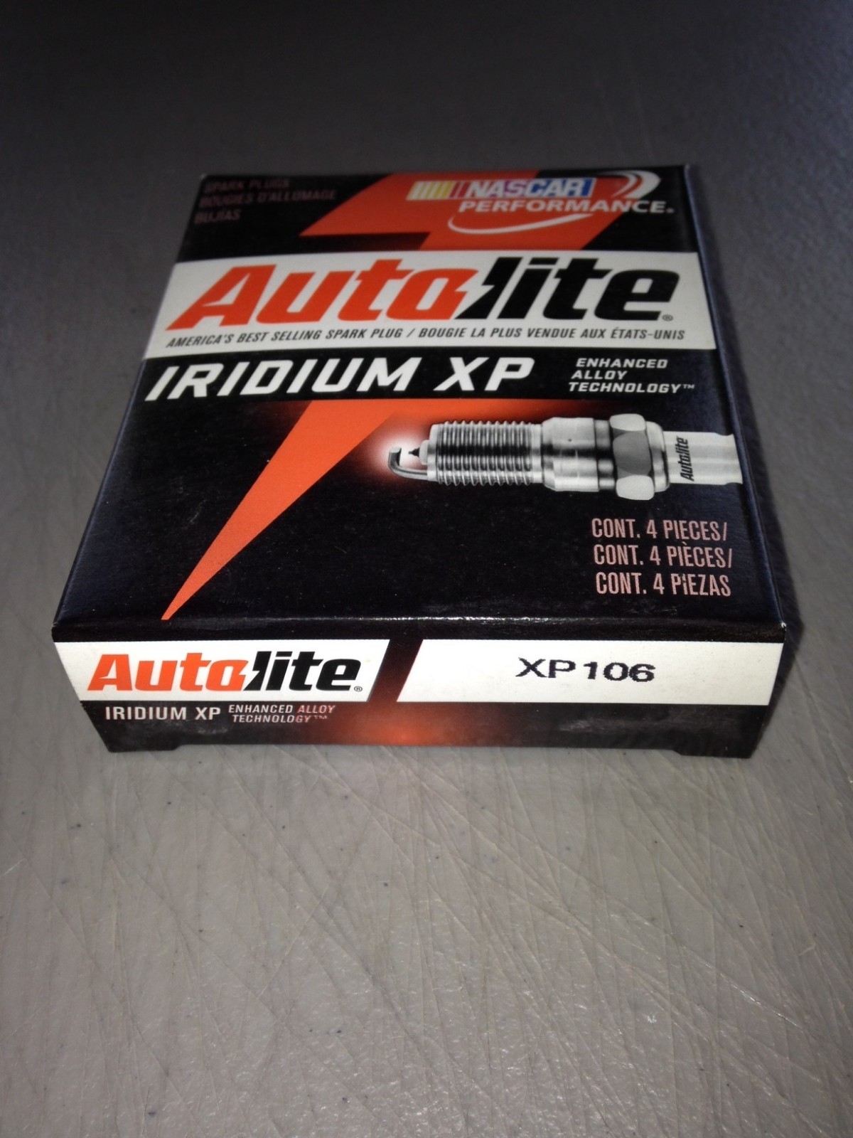 FOUR4 Autolite Extreme Iridium XP106 Spark Plug BOX 3 PP FACTORY REBATE