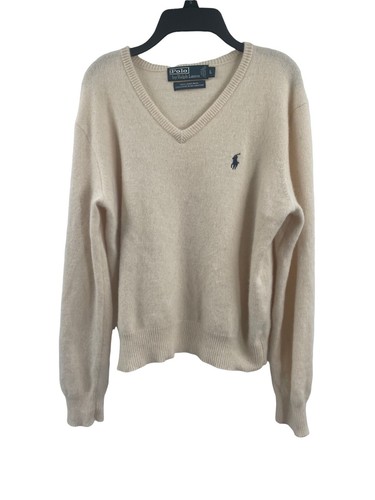 Fine Lambs Wool Sweater Sz Large L 