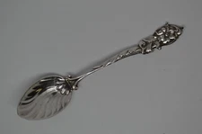 1855 Gorham No. 18-C Sterling Silver Coffee Spoon - 4 1/8" - 9g - Mono