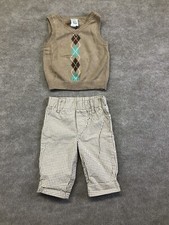 Cuddle Bear collection 2 piece outfit size 3-6 months