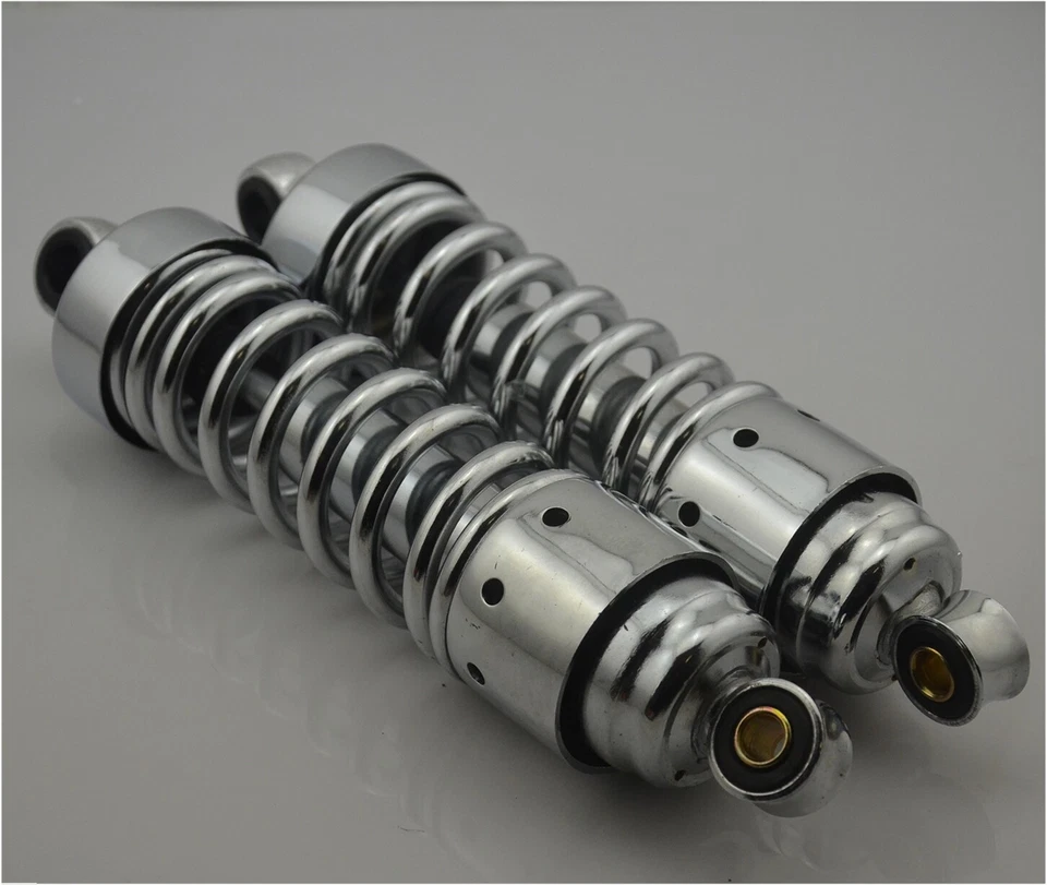 Amortiguadores laterales traseros nuevos amortiguadores de resorte para Honda REBEL CA250 CMX250 1985-2015 Foto 2 de 3