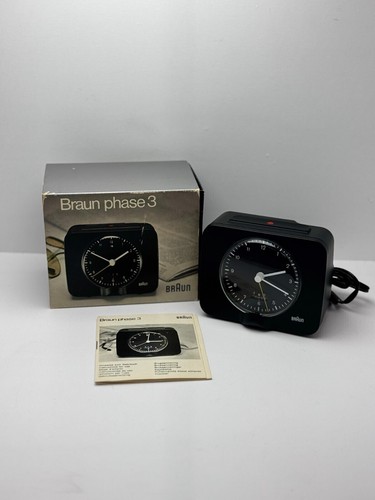 Marron - Phase 3 - Montre - Réveil - avec boite d'origine et notice