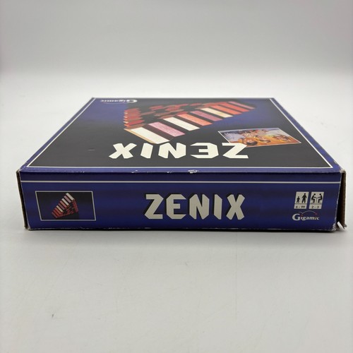 VINTAGE Zenix Wooden Board Game COMPLETE Gigamic 2000 Strategy Brown Stacking - Picture 8 of 9