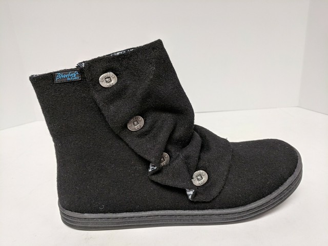 blowfish rabbit boots grey