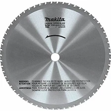 Makita A-90532 12-Inch 60-Teeth Dry Ferrous Metal Cutting Saw Blade with 1-Inch 