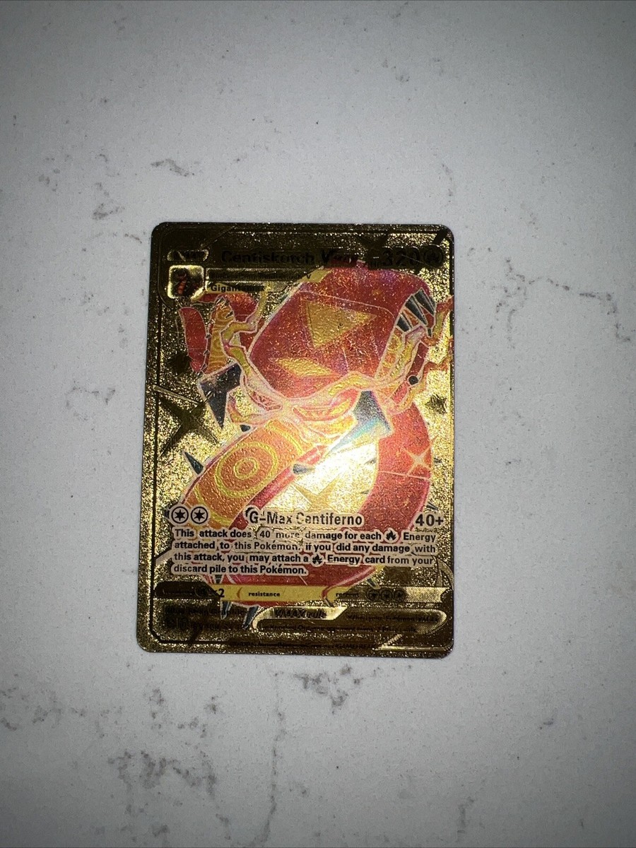 Centiskorch Vmax pokemon card | eBay