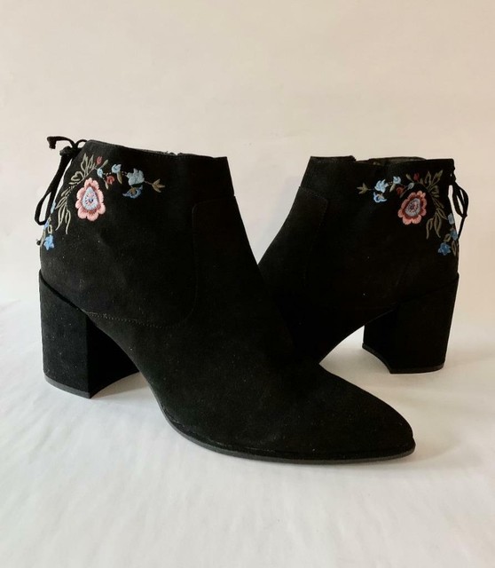 black tie boots womens