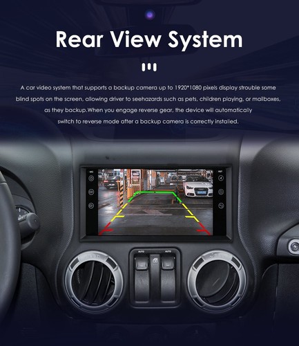 4+32G Android 12 Car Radio GPS Navigation For Jeep Grand Cherokee 2008 2009 2010 - Picture 17 of 23