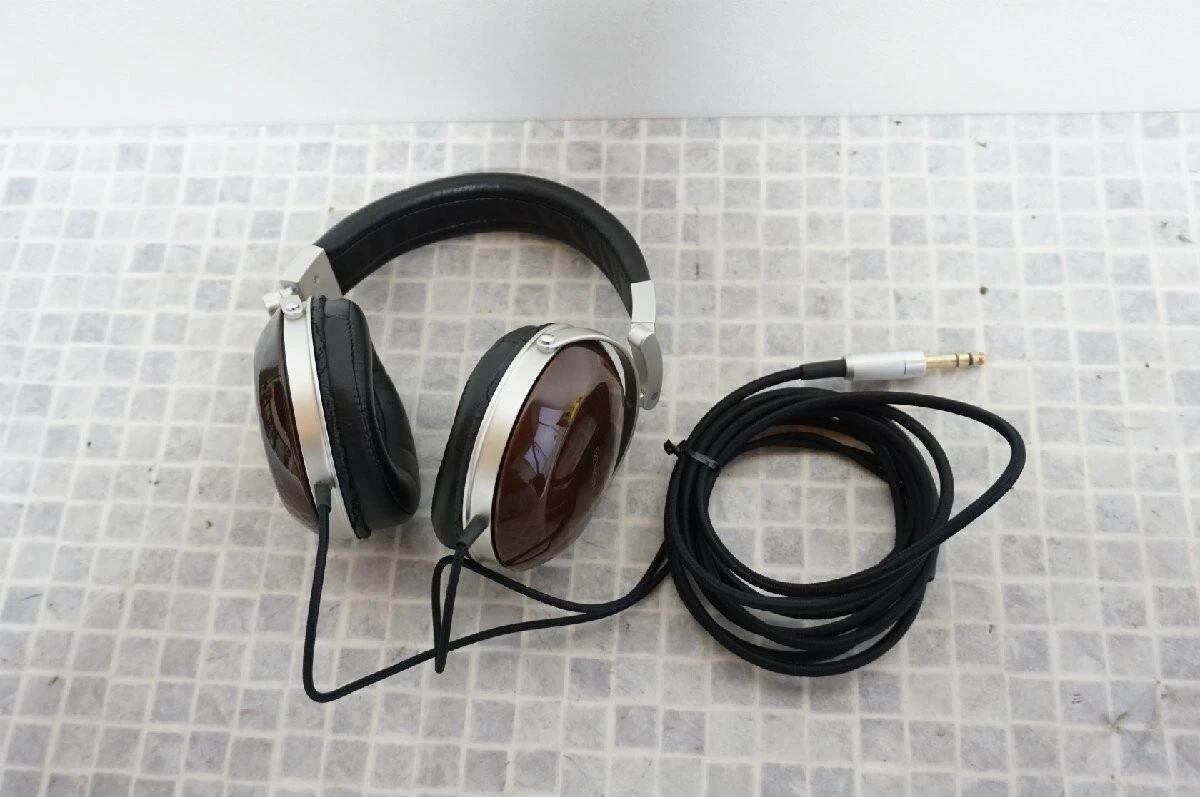 DENON AH-D7000 Overhead Dynamic Type Luxury Headphones Used F/S