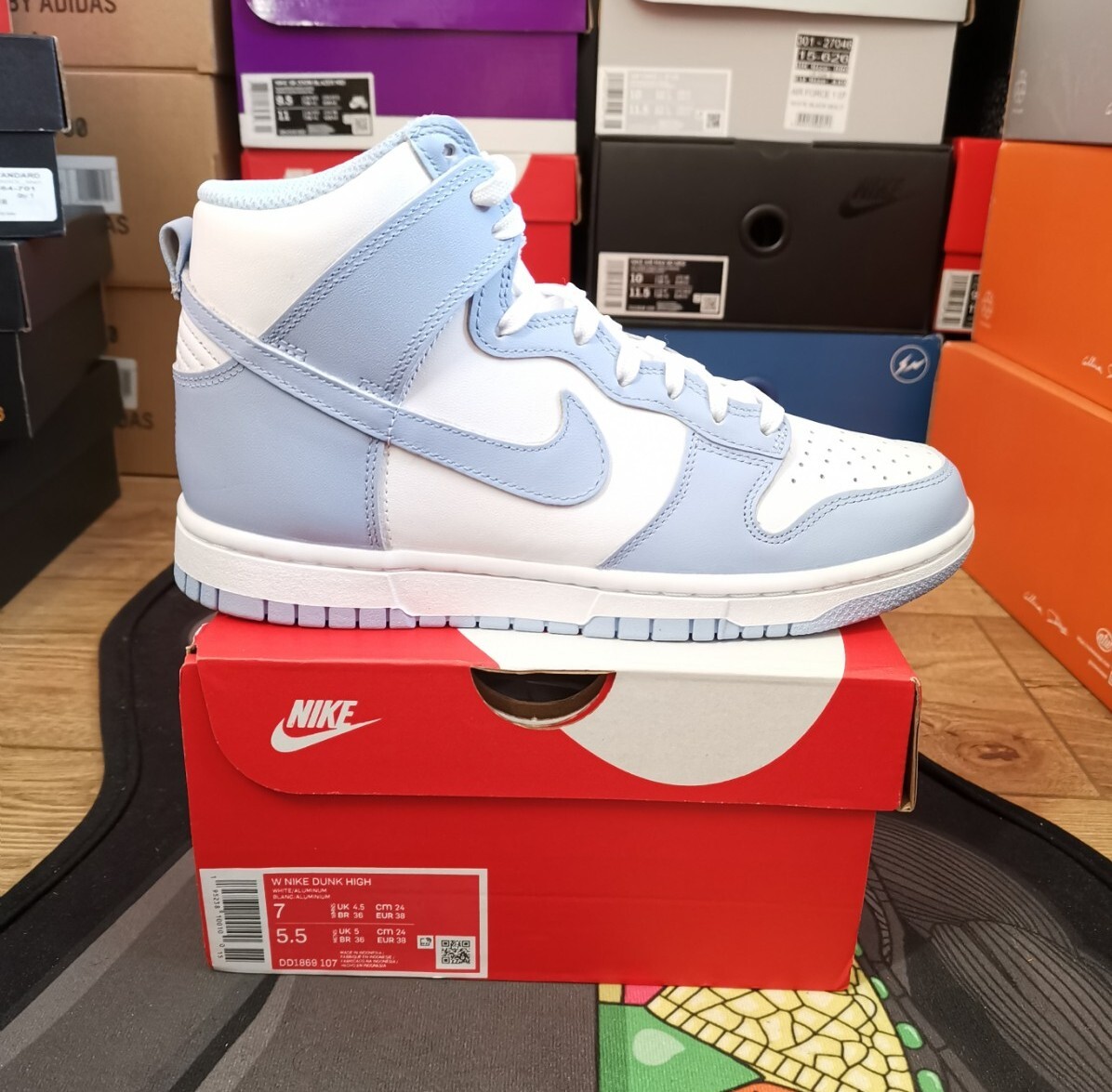 nike dunk high aluminum outfit