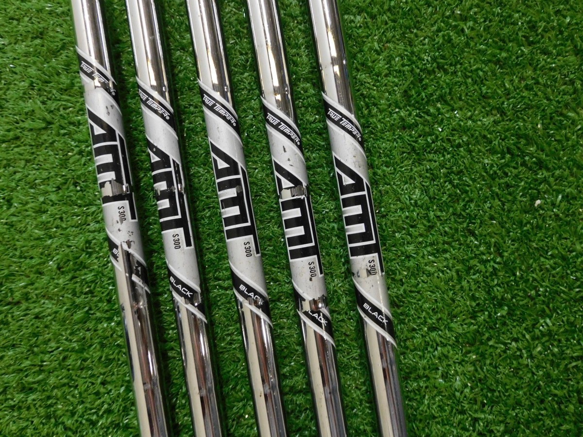 Titleist 718 AP2 Forged Irons 6-P AMT Black S300 Stiff Steel Titleist 718 AP2 Forged Irons 6-P AMT Black S300 Stiff Steel