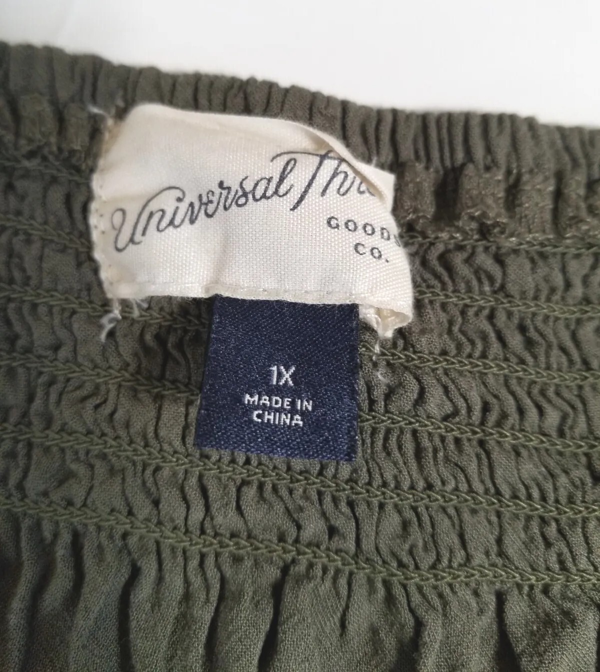 Universal Thread Green Button Front Midi Dress Wo… - image 7