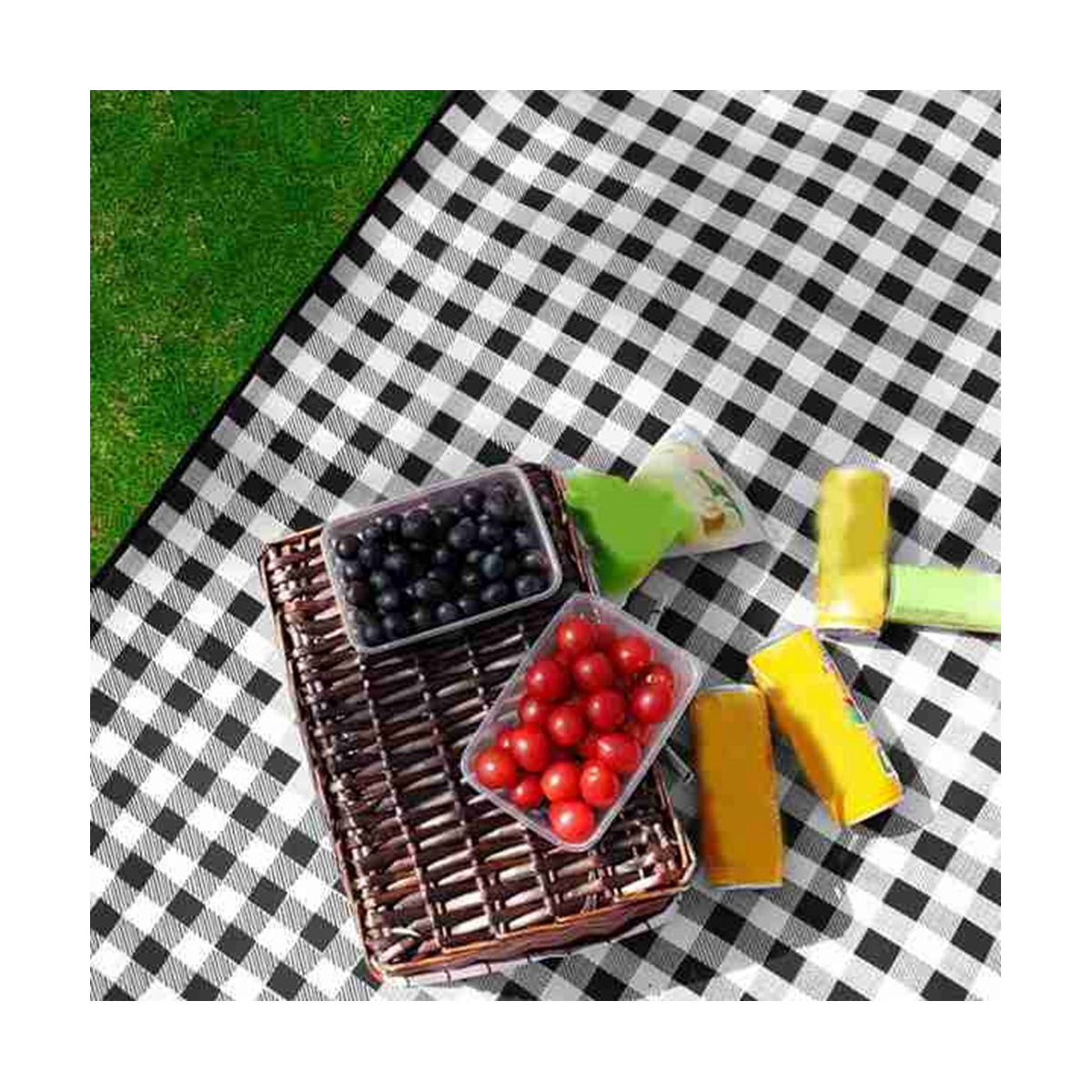 Picnic Cloth Folding Mat Soft Blanket Outdoor Folding Blanket