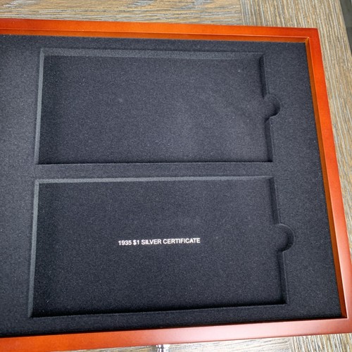 Piezas Estampillas y Monedas Colección Cuartos de Washington Originales Vitrina Sin Llave - Imagen 7 de 17