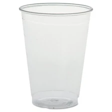 Solo Ultra Clear Cups, Tall, 9 oz, PET, 50/Bag, 1000/Carton