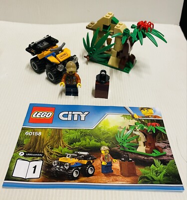 LEGO CITY: Jungle Cargo Helicopter 60158 | eBay