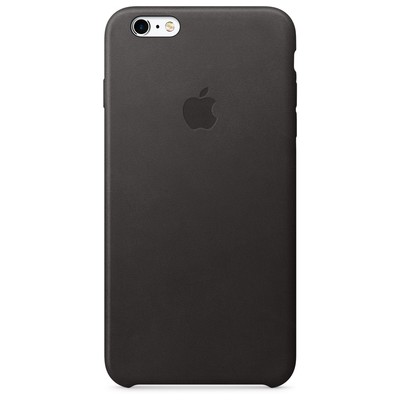 Genuine Official Apple iPhone 6 Plus / 6S Plus Black Leather Case