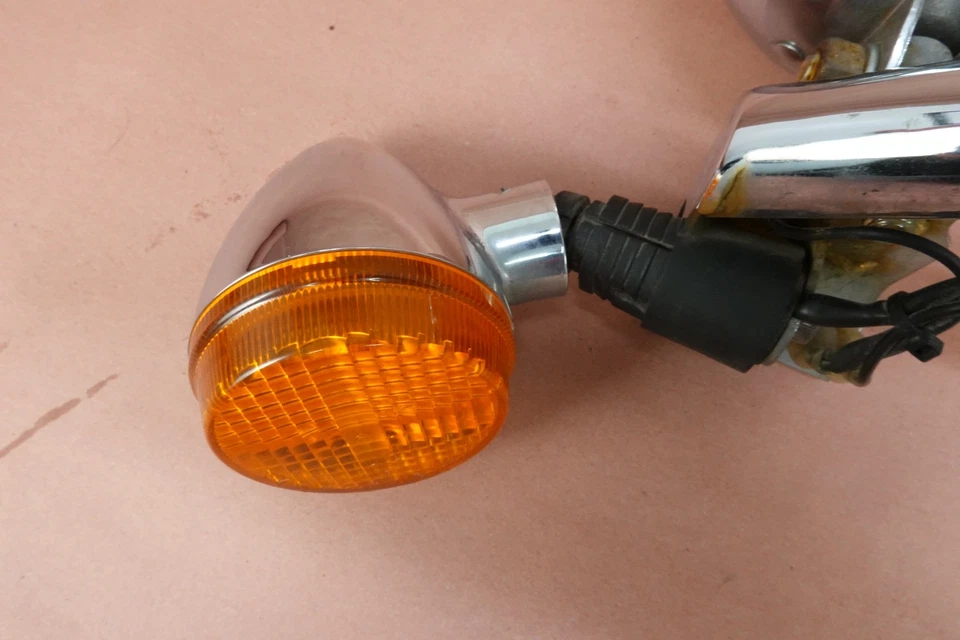 Honda Shadow Aero 750 VT750 2015 08-16 Cobra barra de luces puntuales de señal de giro delantera Foto 2 de 4