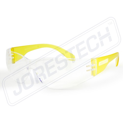 GAFAS DE SEGURIDAD LENTES TRANSPARENTES MULTICOLOR 12/CAJA ADULTO TALLA - Imagen 8 de 8