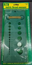 Ace Hanson Metric Thread Measure 117721 MM-21 NEW USA Gauge Size Checker