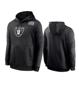 raiders crucial catch hoodie