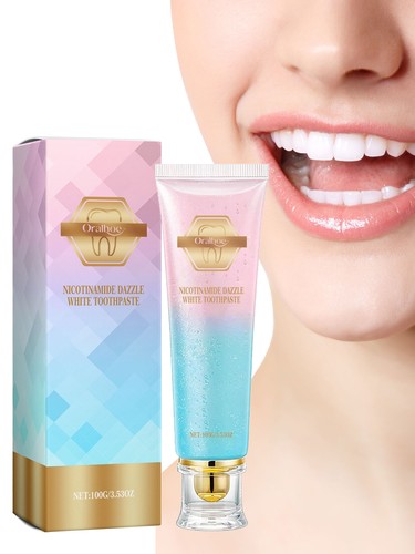 100g Niacinamide Whitening Toothpaste-Remove Stains, Fresh Breath & Enamel Care - Picture 5 of 14