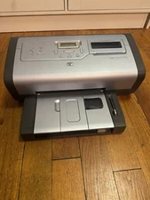 HP Photosmart 7660 Color Photo Printer 67 Page Count (Needs Ink) CLEAN & READY