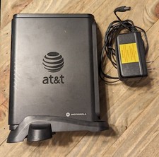 Motorola NVG510 DSL Wireless Router For AT T With Adapter