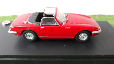 LOTUS ELAN S3 cabriolet open rouge 1/43 KYOSHO 03041R voiture