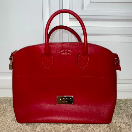 Red Valentino leather bag