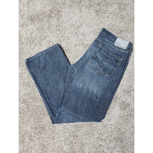 Helix Jeans Men's size 36x32 Blue Denim 