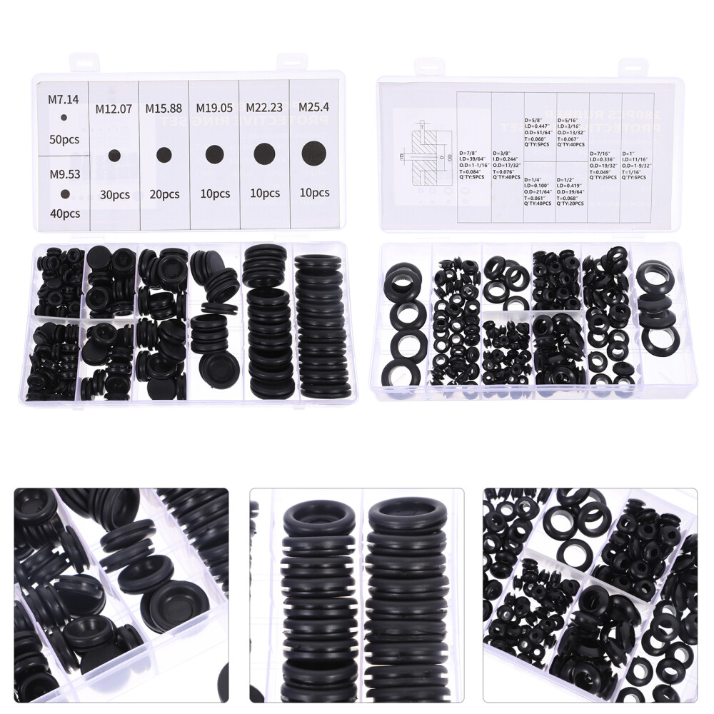 Gasket Plumbing Replacement Tubing Plumbing Rubber Hole Plug