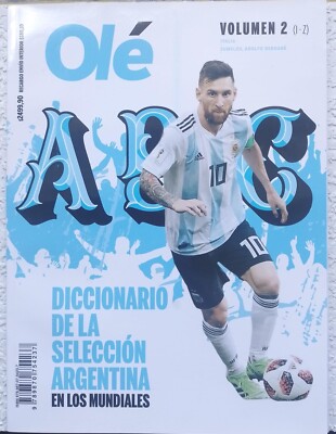 Messi Lionel Ole Magazine Argentina | eBay