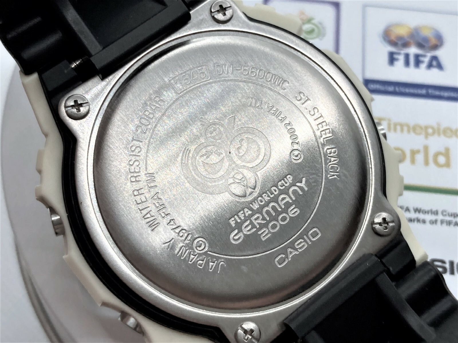 Casio G-shock Dw-5600wc 2006wc 2006 Germany World Cup Model Watch for sale  online | eBay