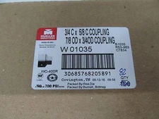 Mueller WC-400R Copper Reducer Coupling Lot of 82