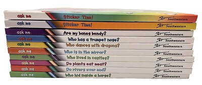 Ask Me Why Series Lot of 10 HC Juvenile Books 2002 Ed Mark Darling Southwestern