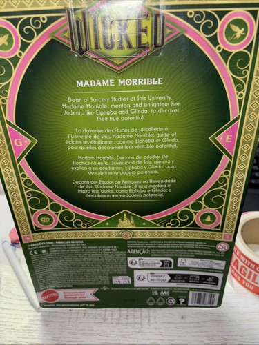 Bambola alla moda Wicked Movie Madame Morrible & Glinda URL stampa errata - Foto 2 di 7