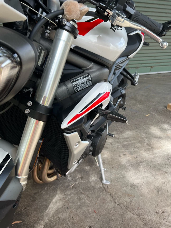 Indicador de luz de señal de giro LED para DUCATI Tiger 660 850 Sport 800 900 1050 1200 Foto 2 de 4